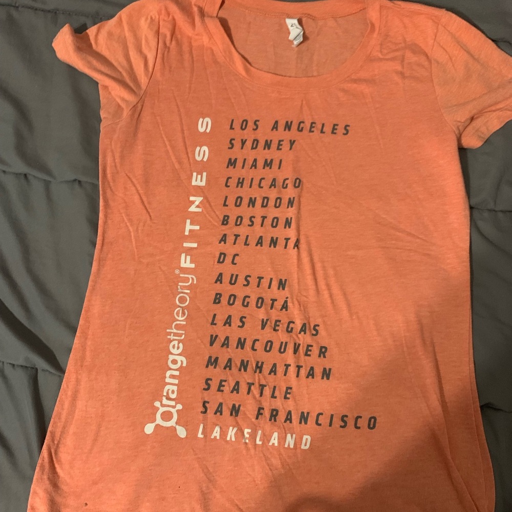Orangetheory location tee